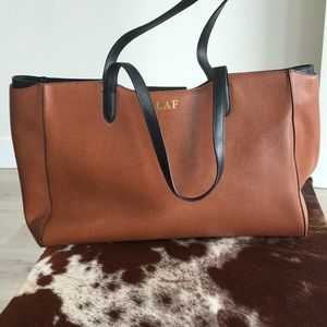 Lauren Ralph Lauren Leather Bag
